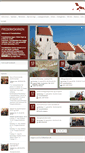 Mobile Screenshot of frederikskirken.dk
